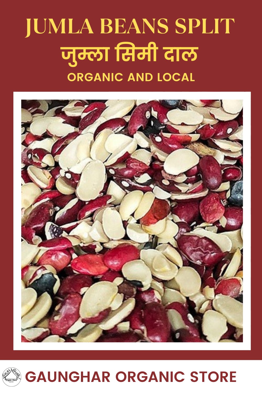 Jumla Mixed Beans Splite